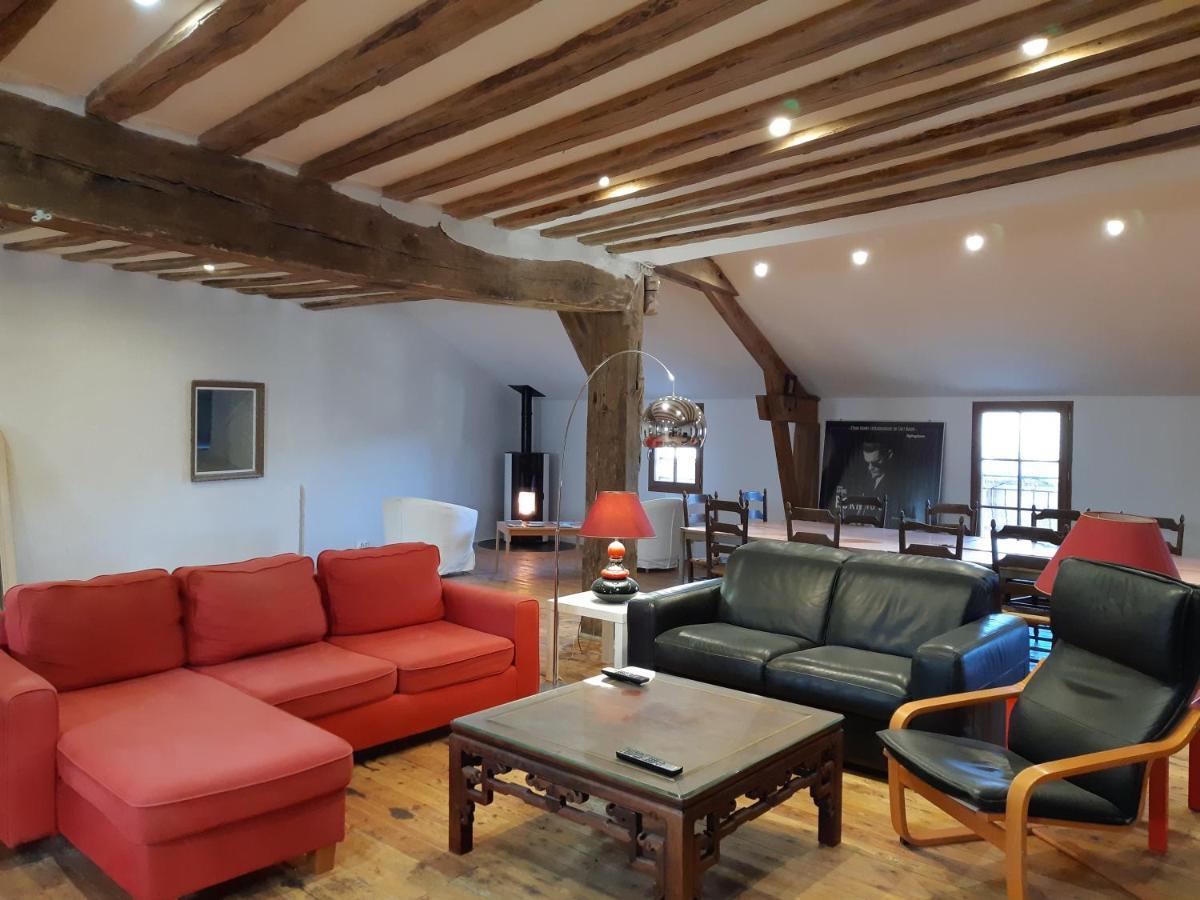 Le Refuge D'athena Ferienhaus *