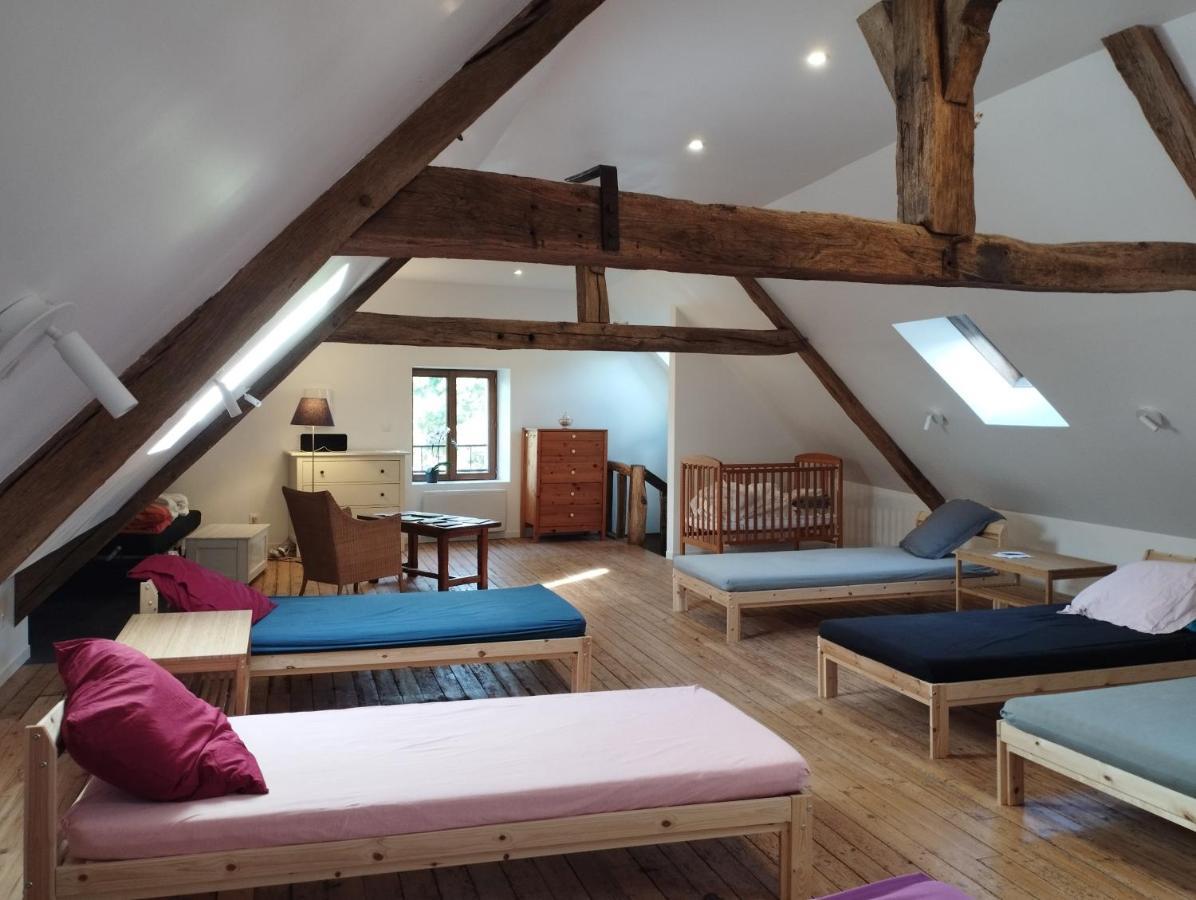 Ferienhaus Le Refuge D'athena Chaussy (Ile de France)