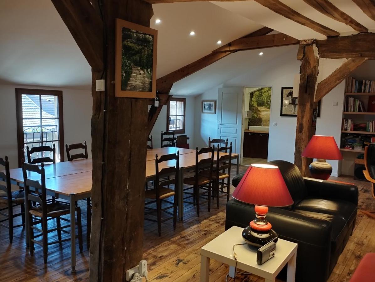 Le Refuge D'athena Ferienhaus *