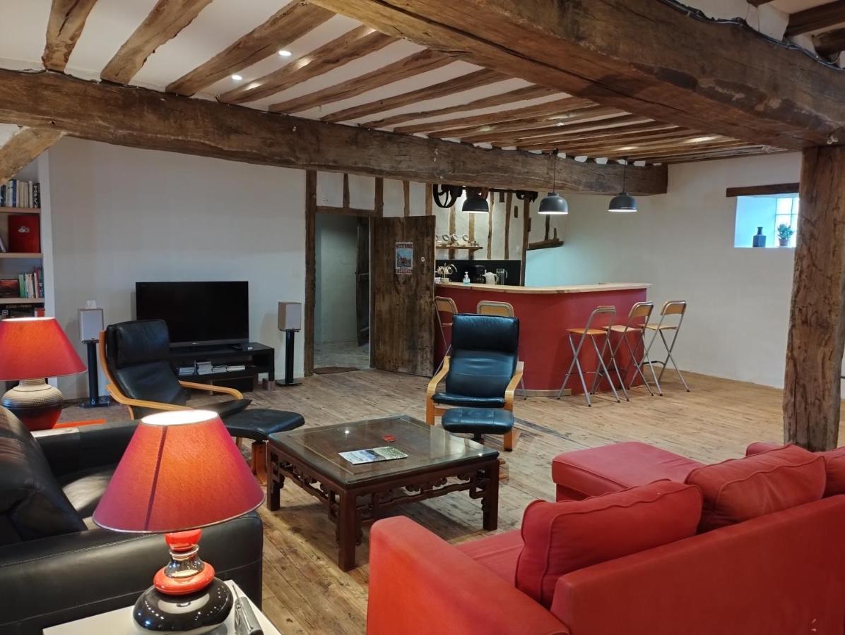 Le Refuge D'athena Ferienhaus *