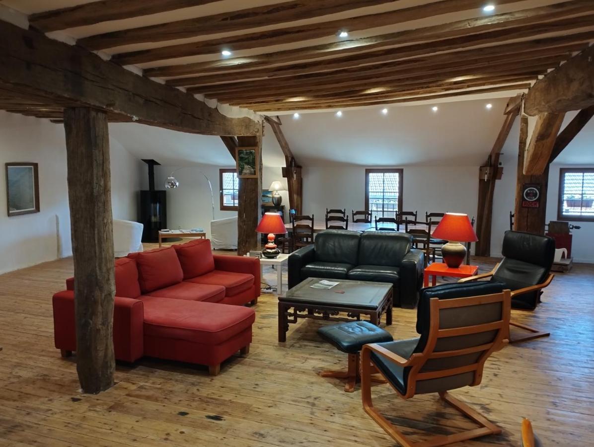 Le Refuge D'athena Chaussy (Ile de France)